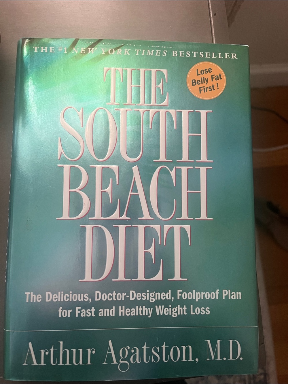 The South Beach Diet by Arthur Agatston - Teal Hardcover